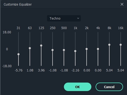  personnaliser l'égaliseur 