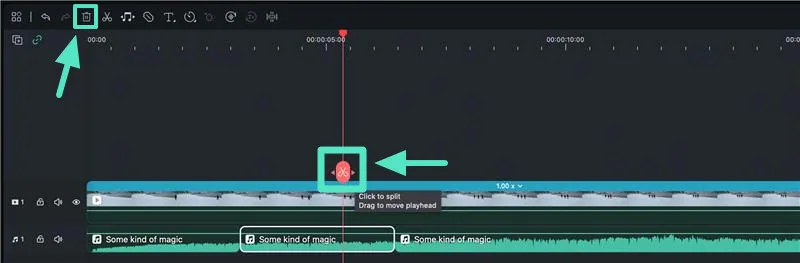 cut out or remove audio