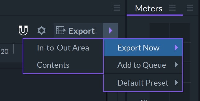 export option