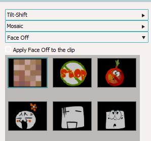 how to blur a face on windows movie maker