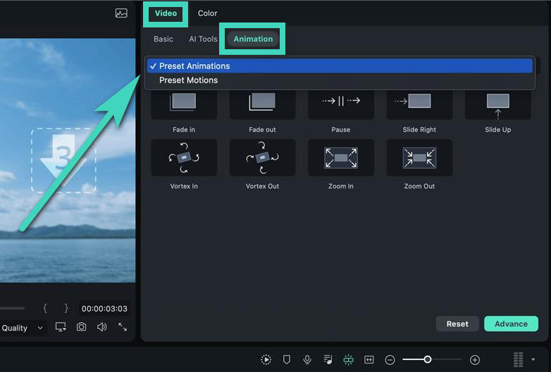 color correct split screen videos mac