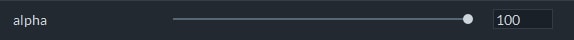 change filters alpha in Filmora 