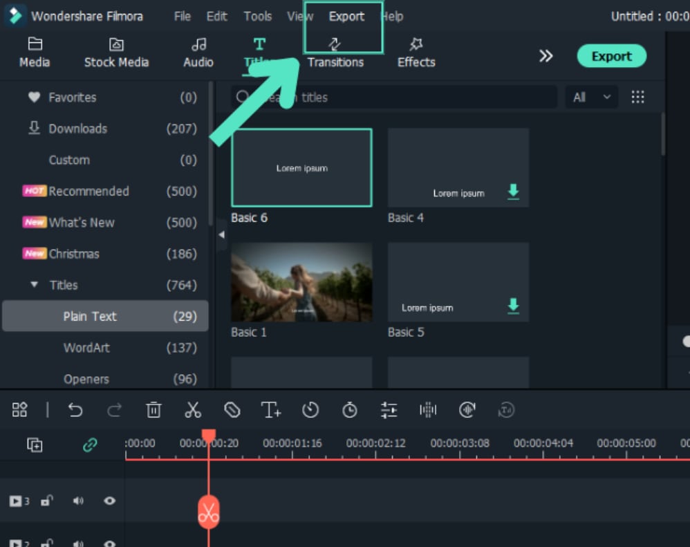 Filmora Workflow And Overview For Exporting