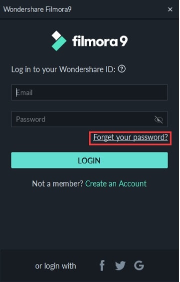 Find WSID Password