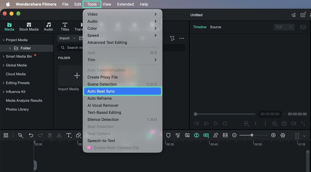 find auto beat sync tools