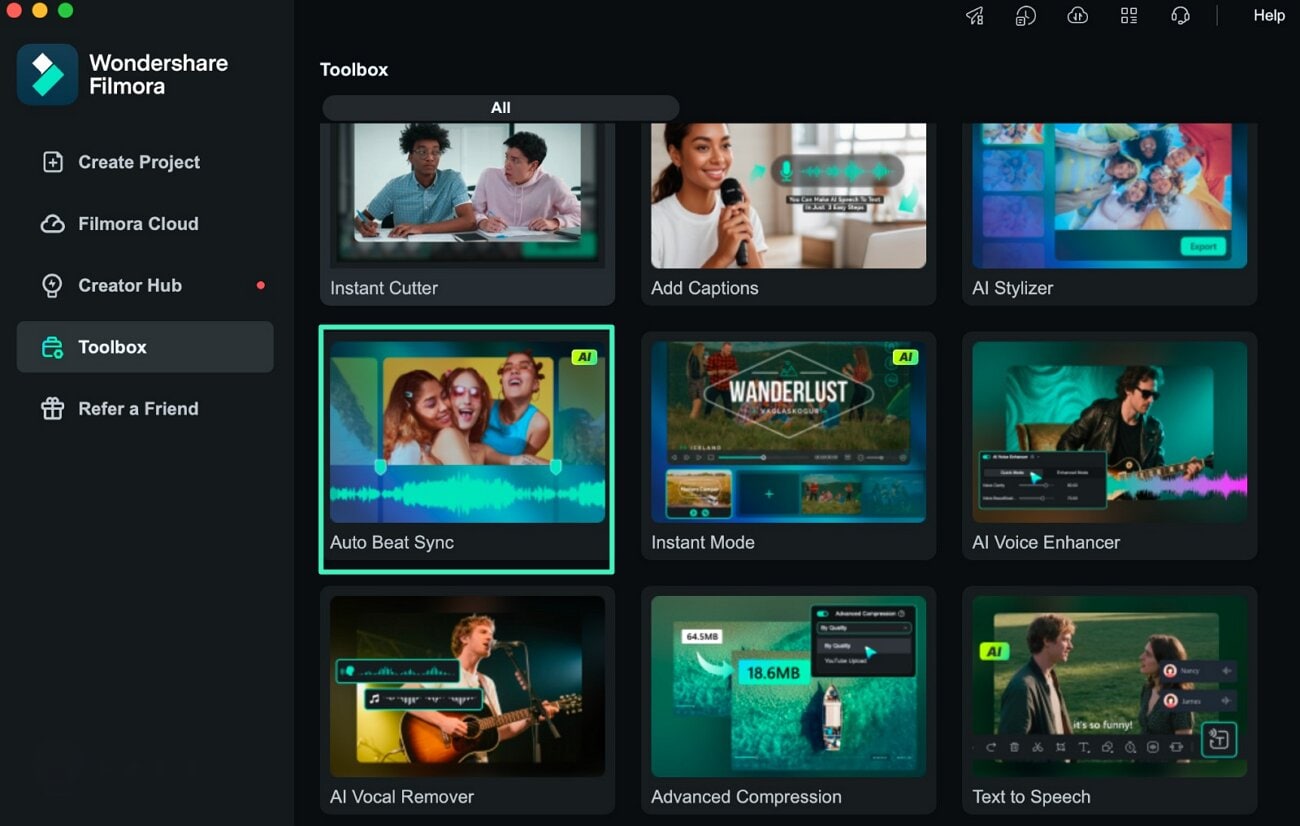 open auto beat sync tool