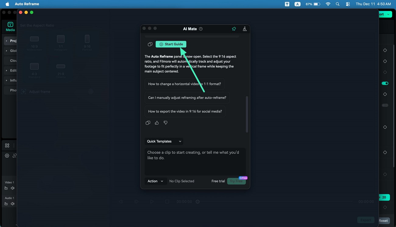 view ai mate guide results mac