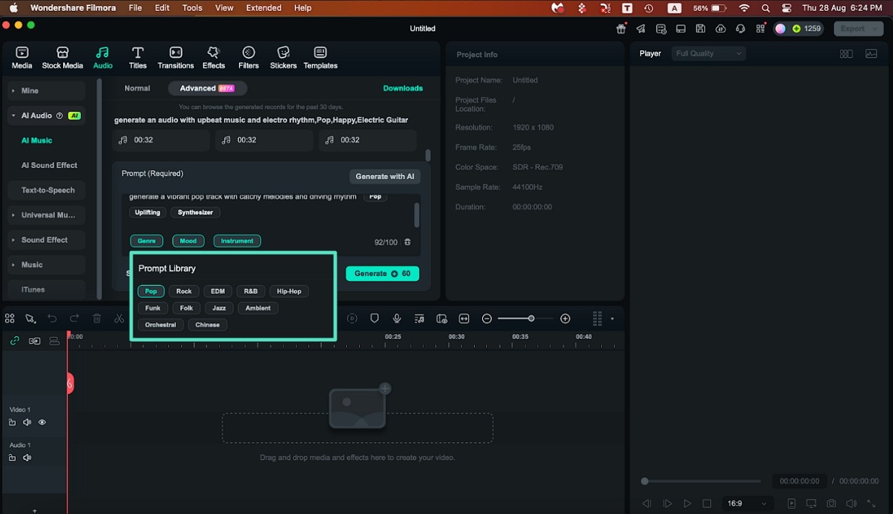 add creative tags