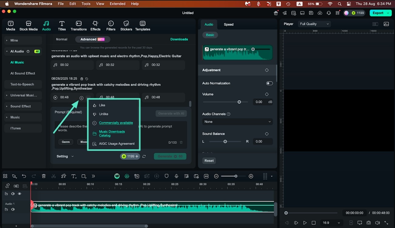 review generated music