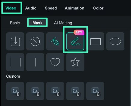 open ai mask settings mac