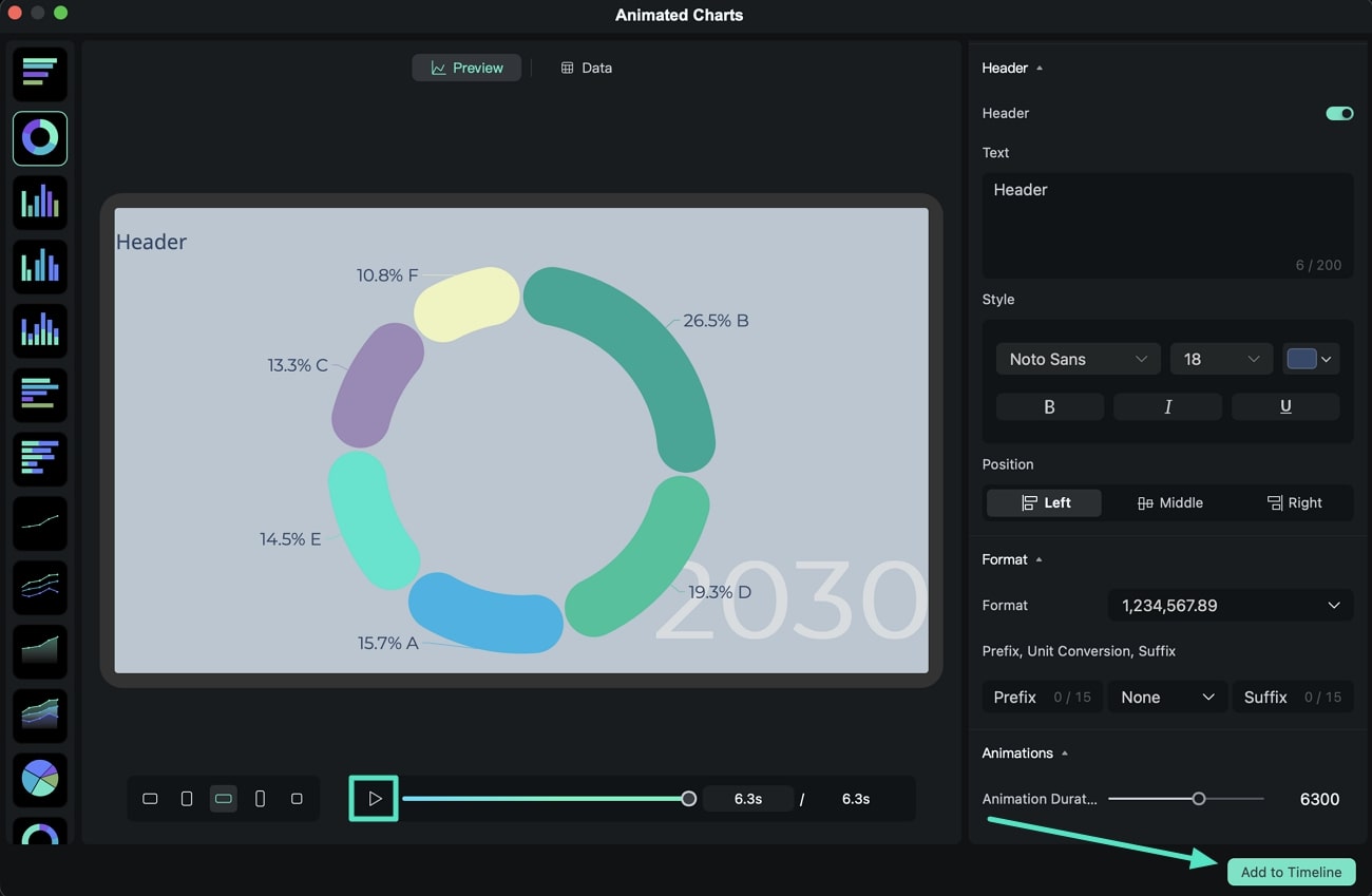 press play to preview