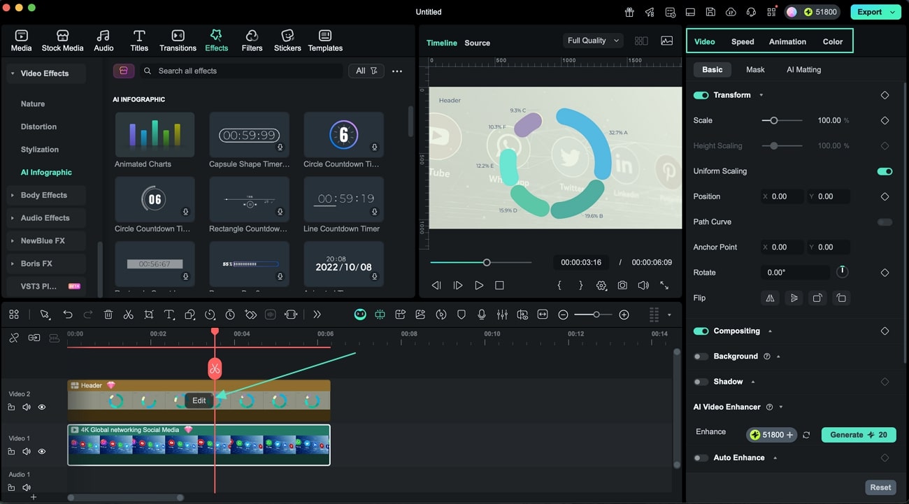 modify the graph visuals