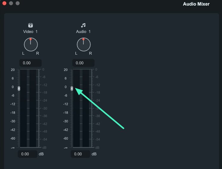 adjust left right audio channels