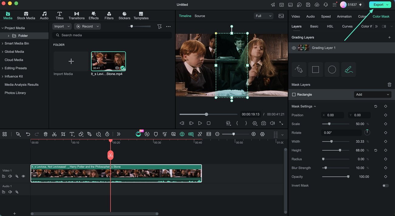 Review and export video