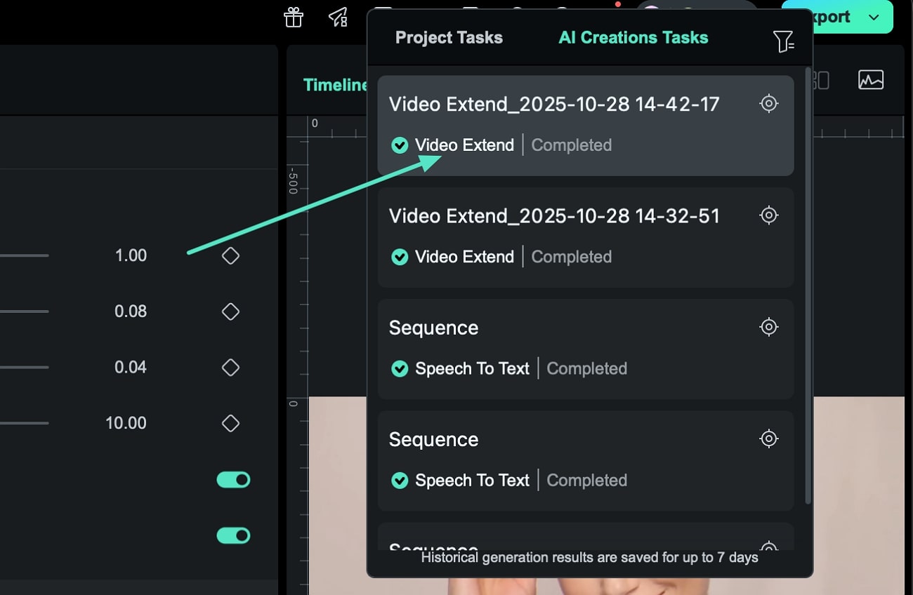 monitor clip generation and identification