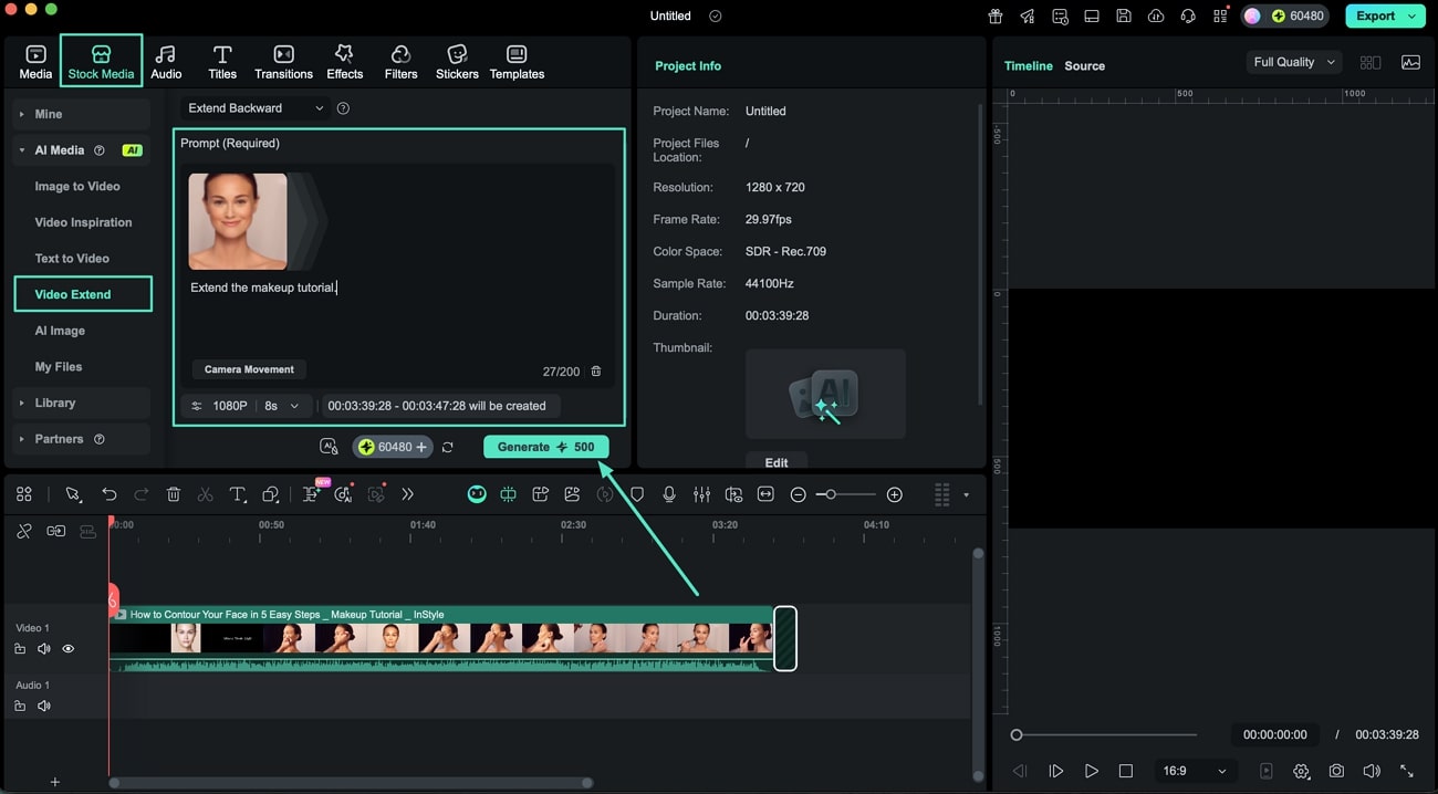 generate clips with text prompts