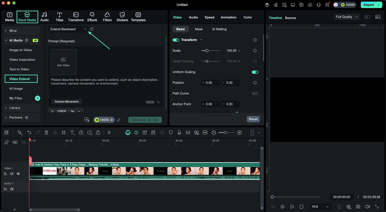 review and save results