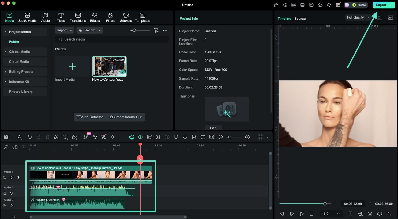 turn on multi track function