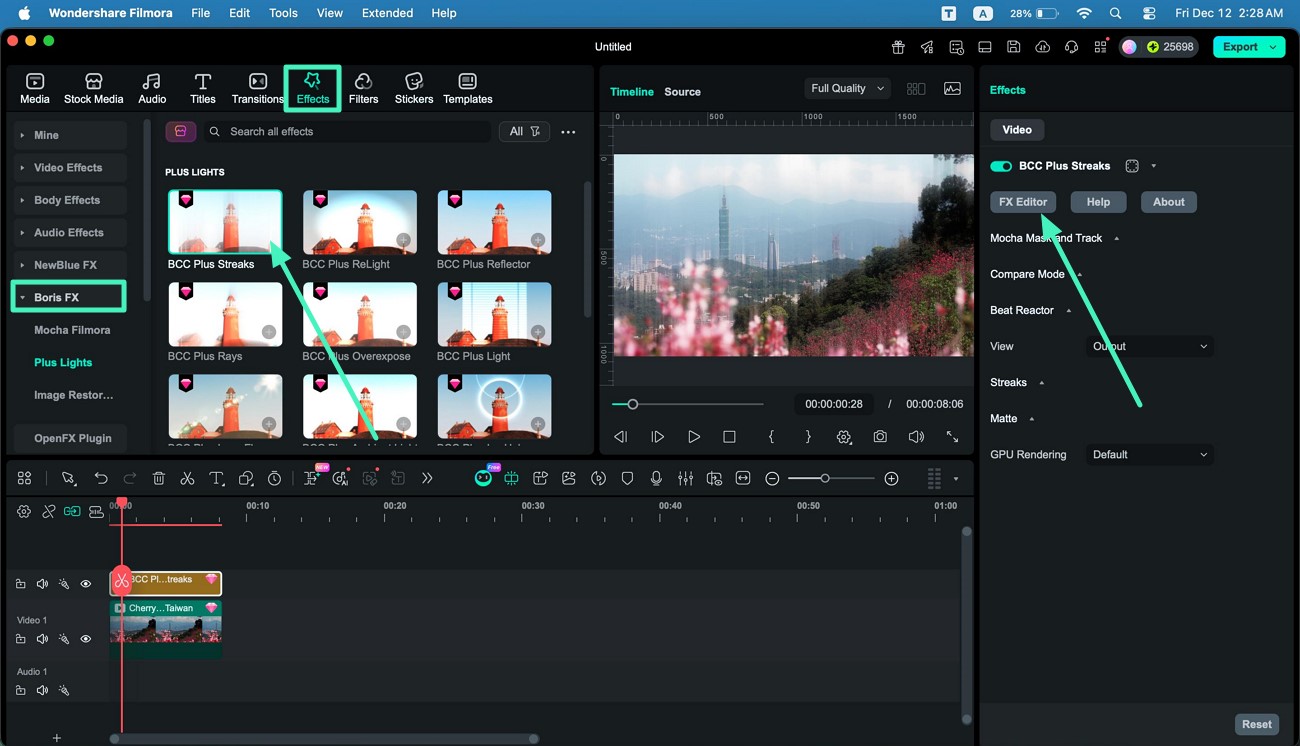 access boris bcc plugin editor mac