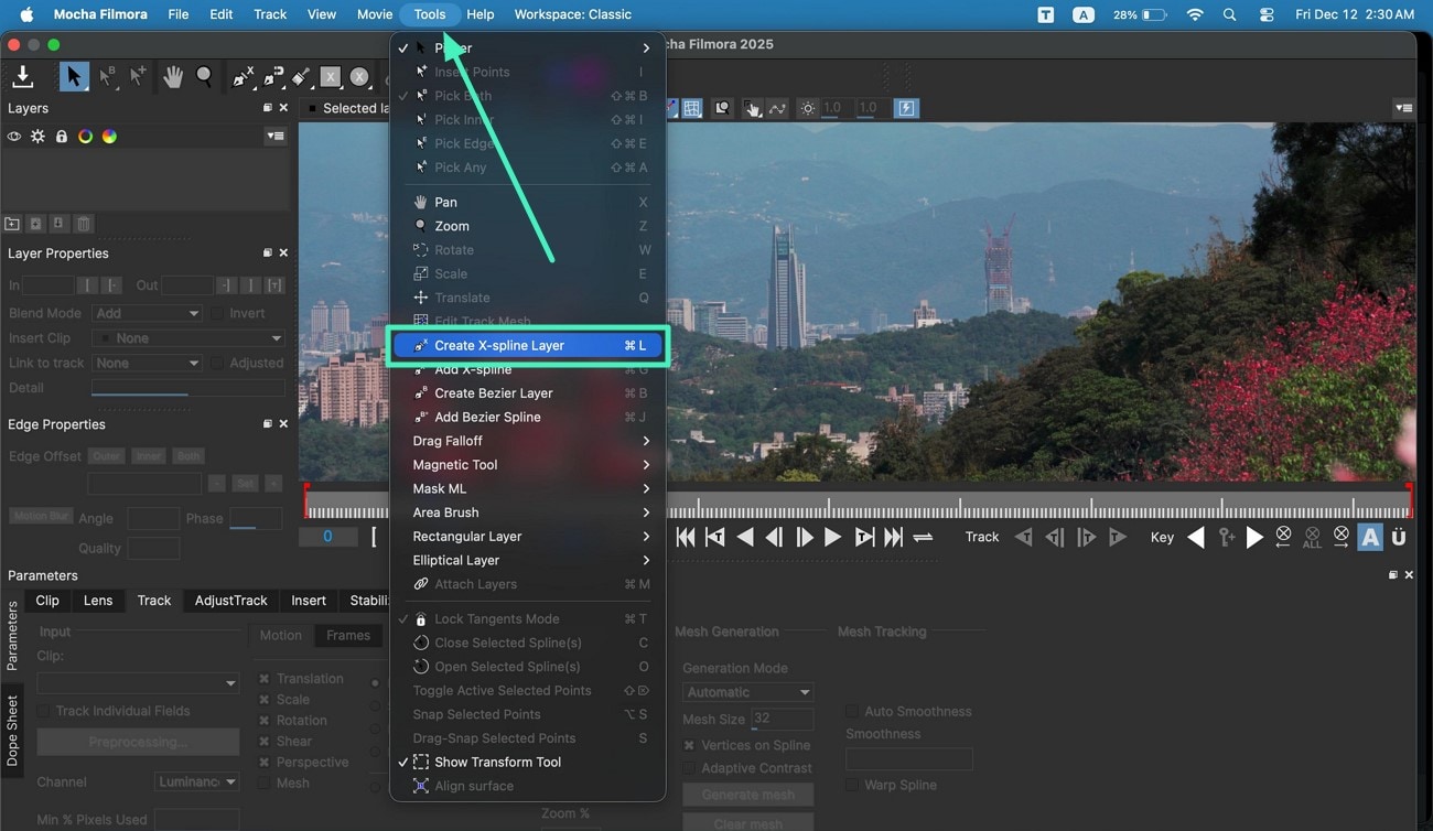 perform tracking tasks mocha plugin
