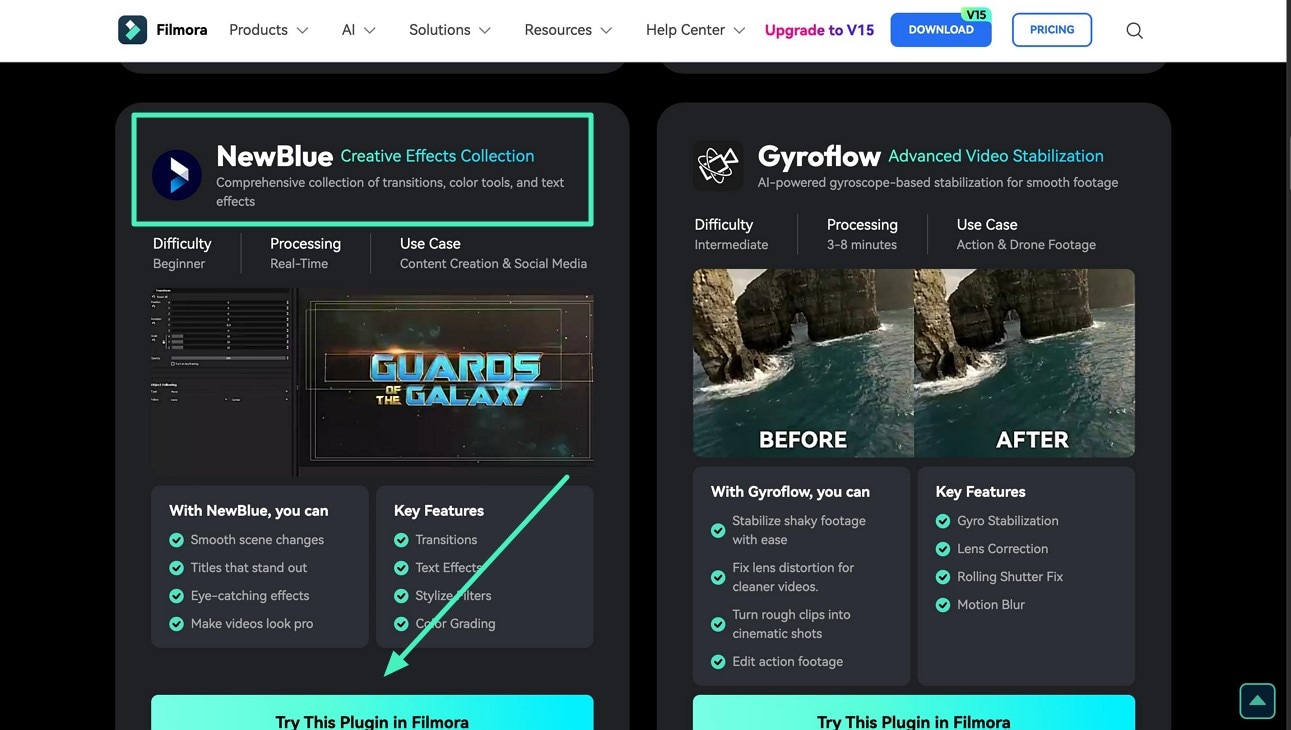download newblue plugin on mac