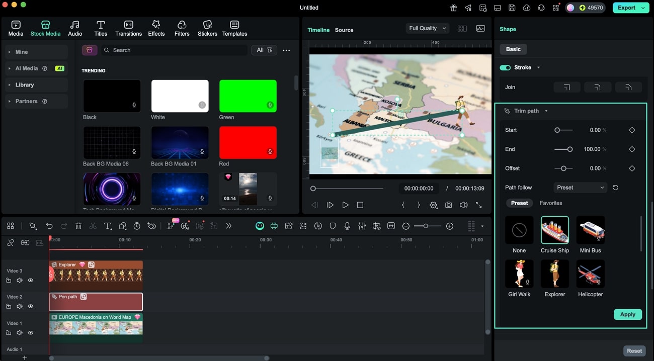 refine stroke details