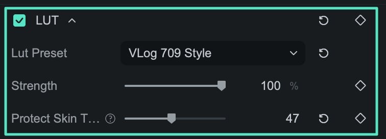 customize video LUT on Mac