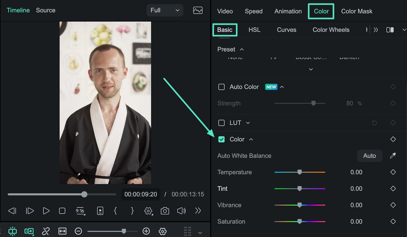access color controls on Mac