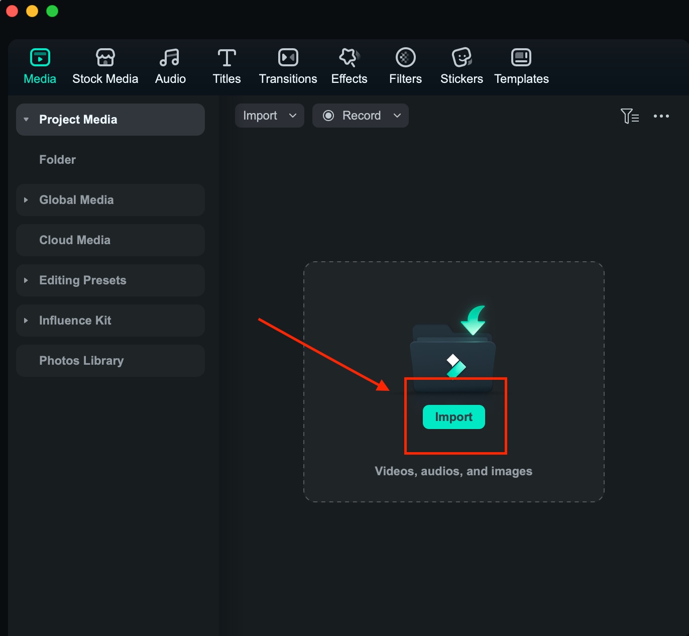 AI Image Stylizer Step 1 Mac