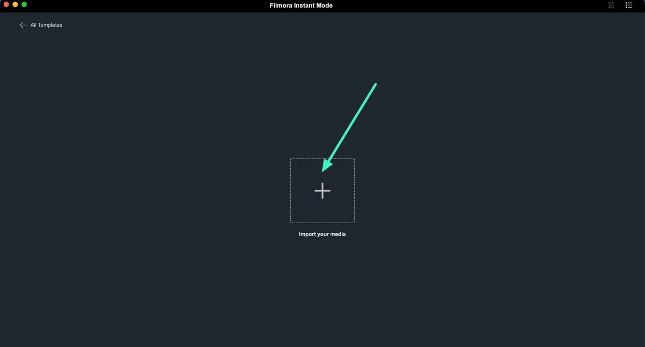 import media files into template