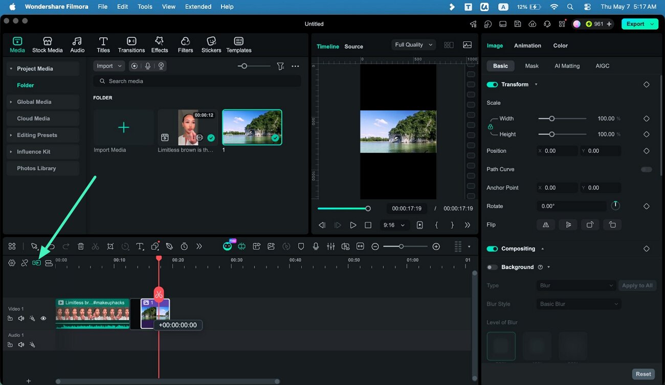 activate magnetic timeline mac