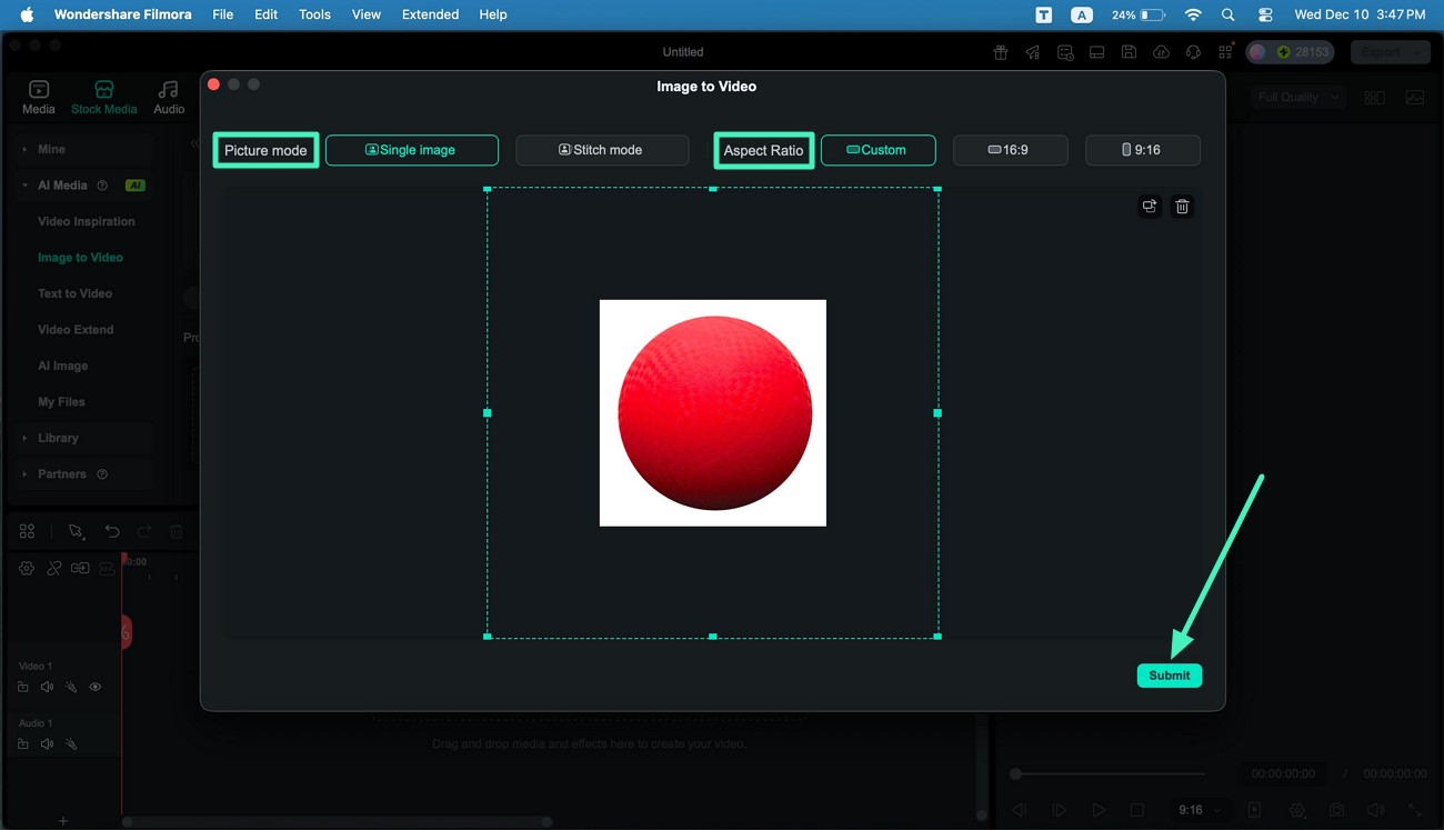 add new element image