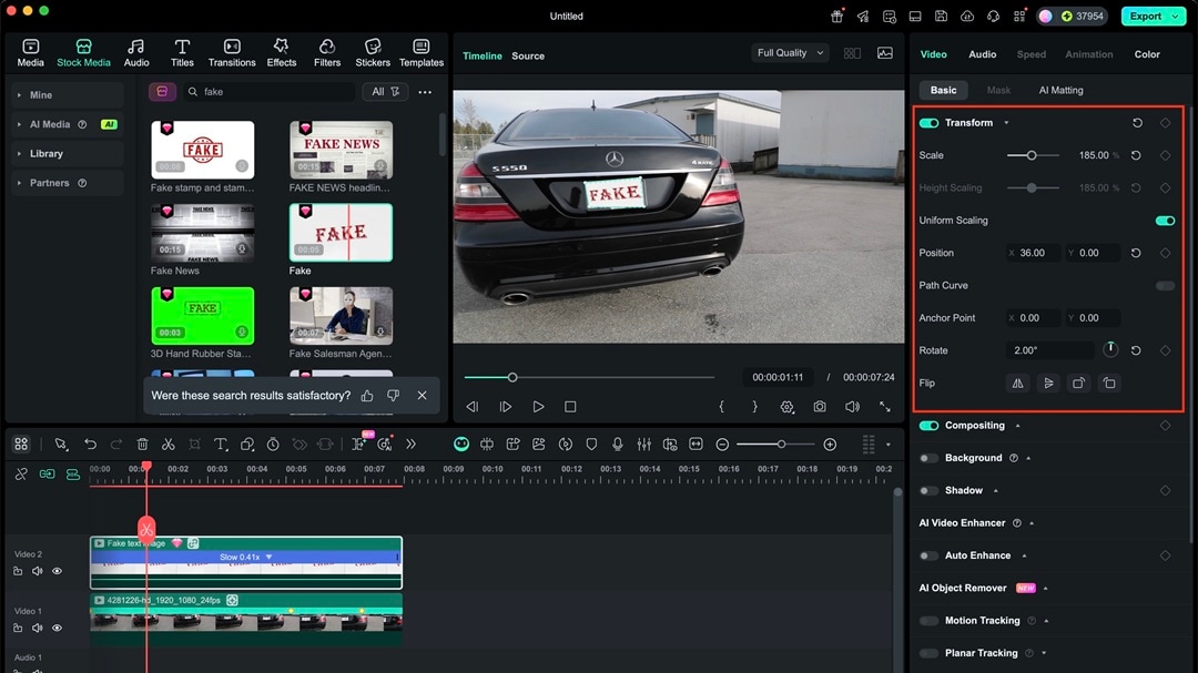 adjust linked element parameters