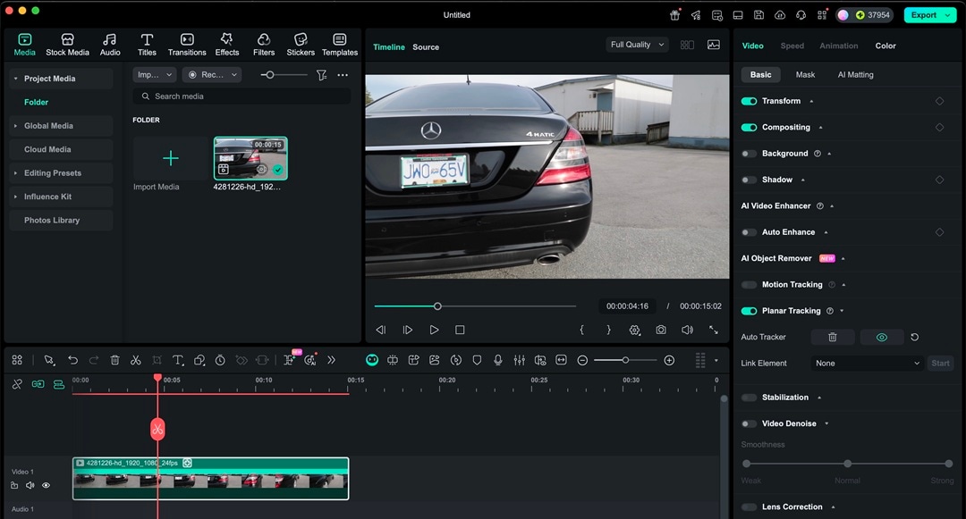 preview tracking points