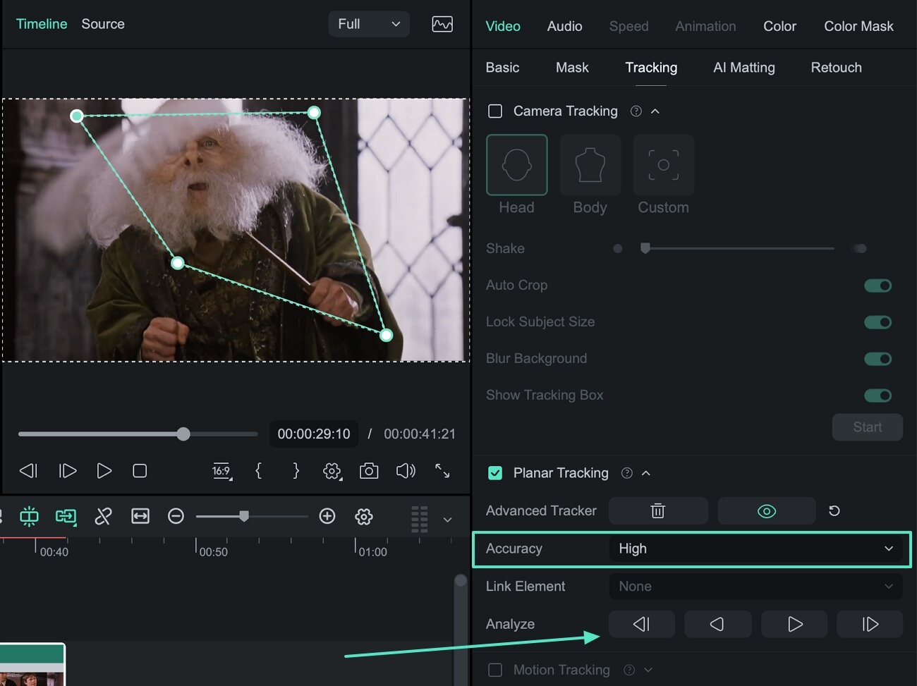 go for advanced tracking