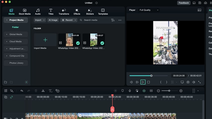 jeda video menggunakan shortcut