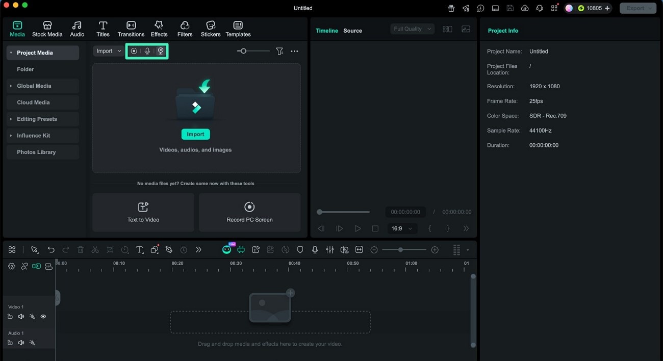 open media recording tools