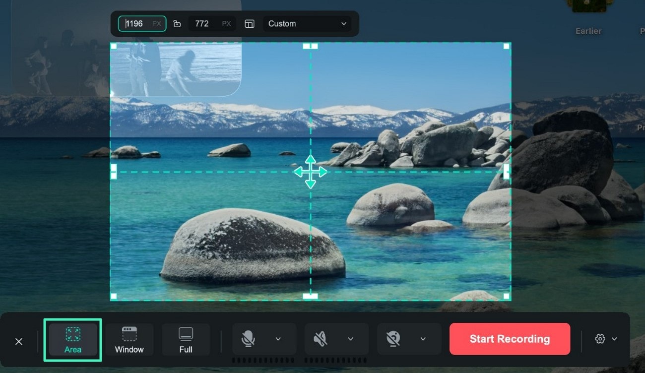 choose recording mode