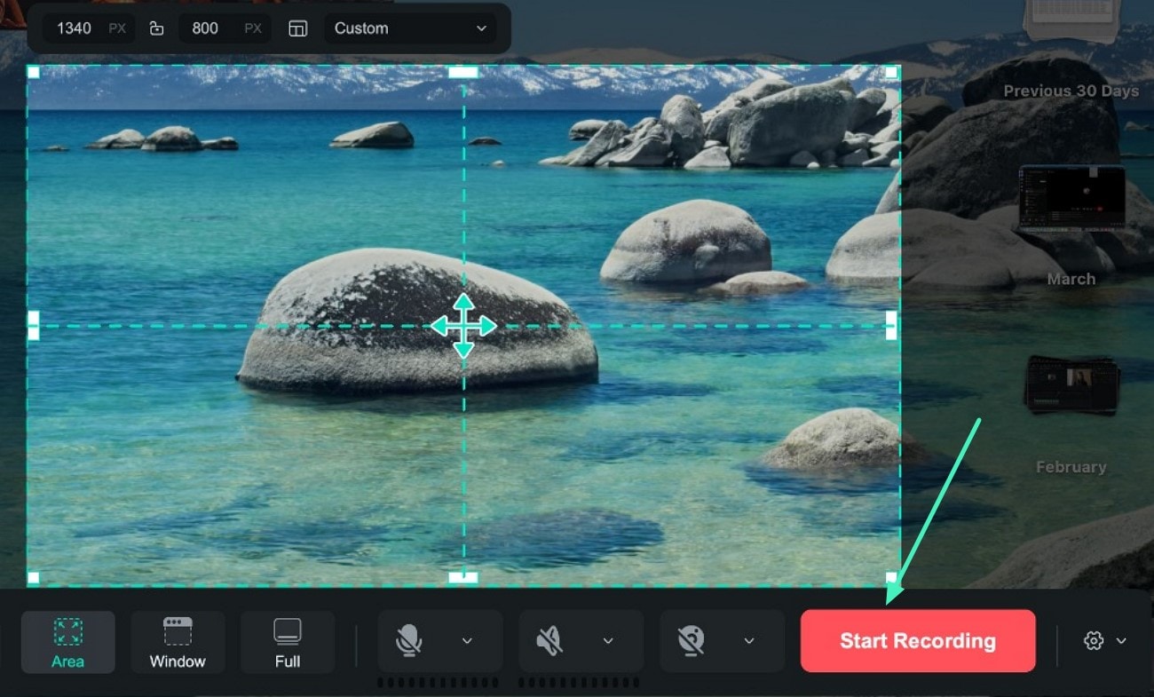 adjust recording preferences