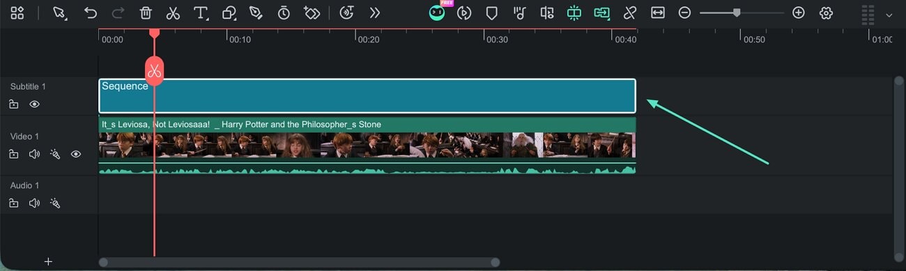 review generated subtitles in filmora on mac