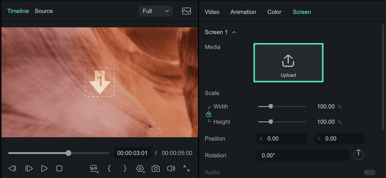 replace sample video clips