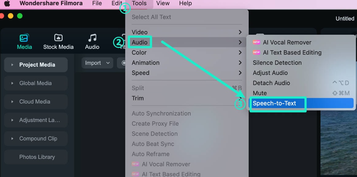 Speech-to-Text sur Mac