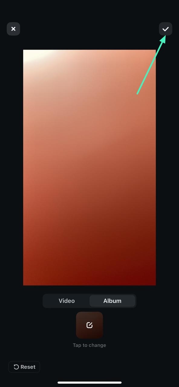 set thumbnail successfully filmora app