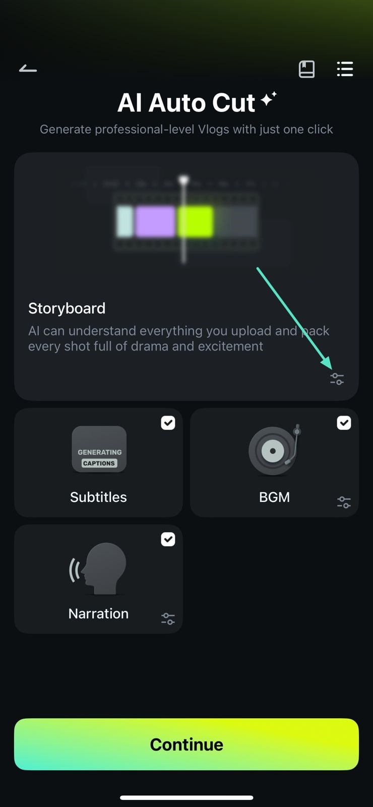 select elements setting
