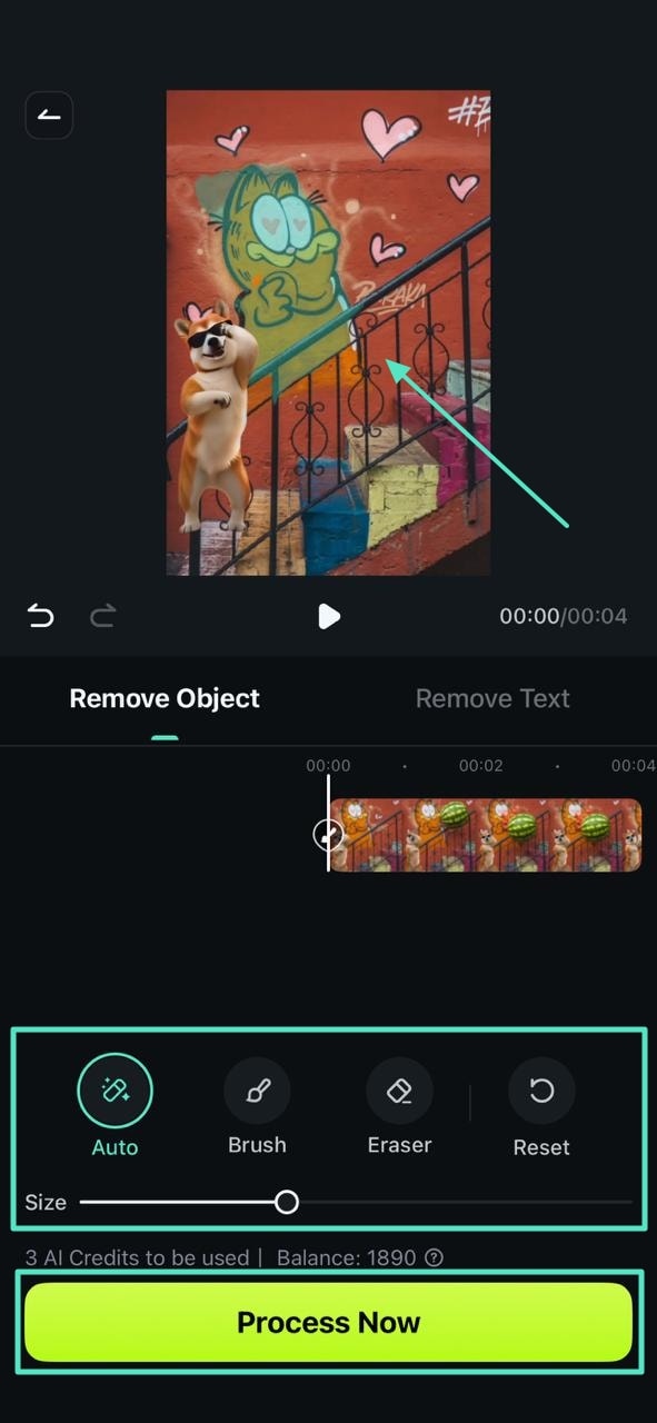 perform ai removal successfully