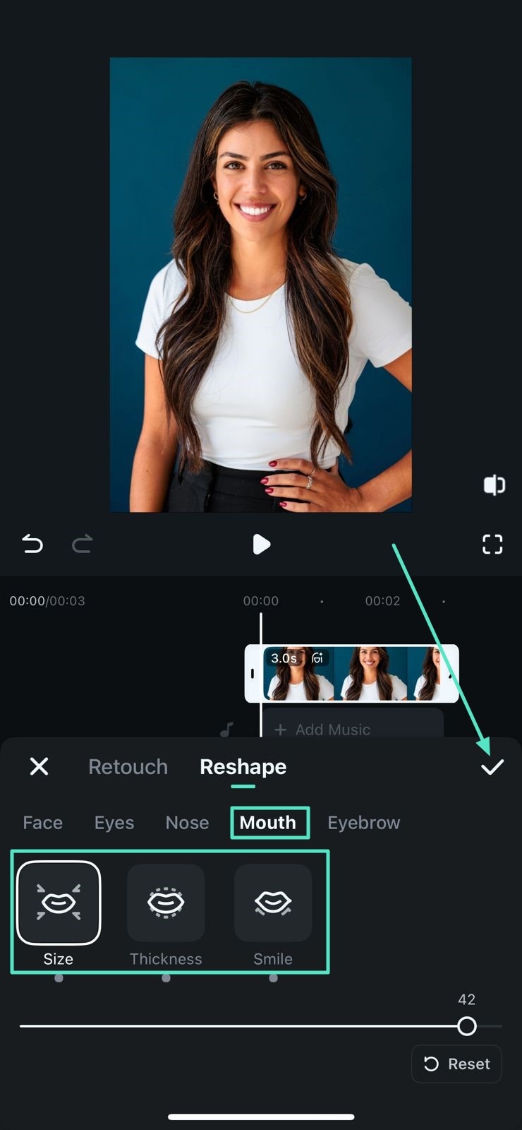 improve mouth features