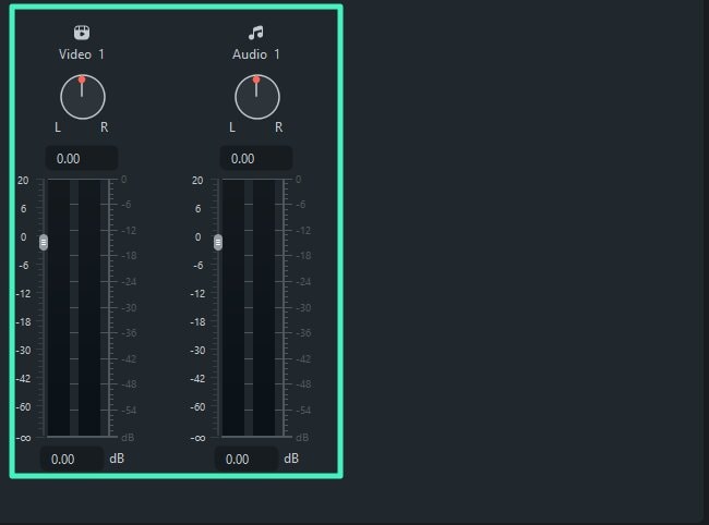 balance audio channels volume