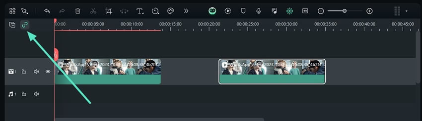 haz clic en el botón auto ripple