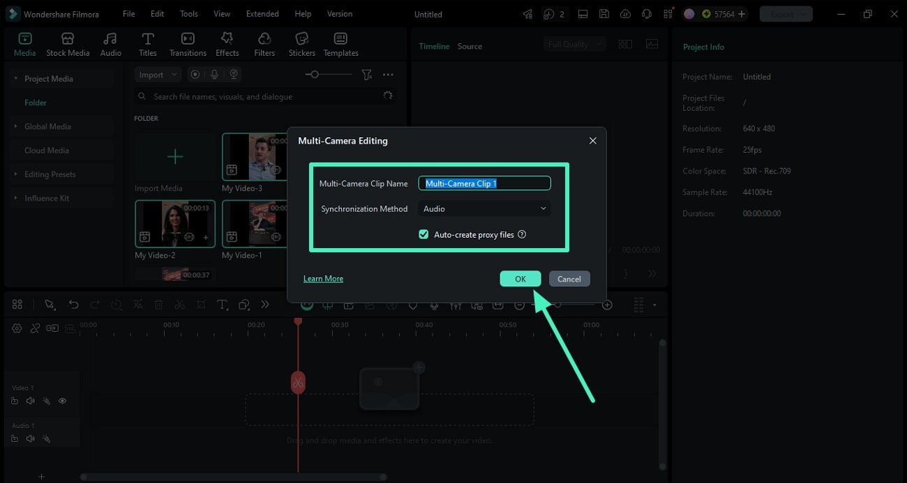 select name and synchronization method
