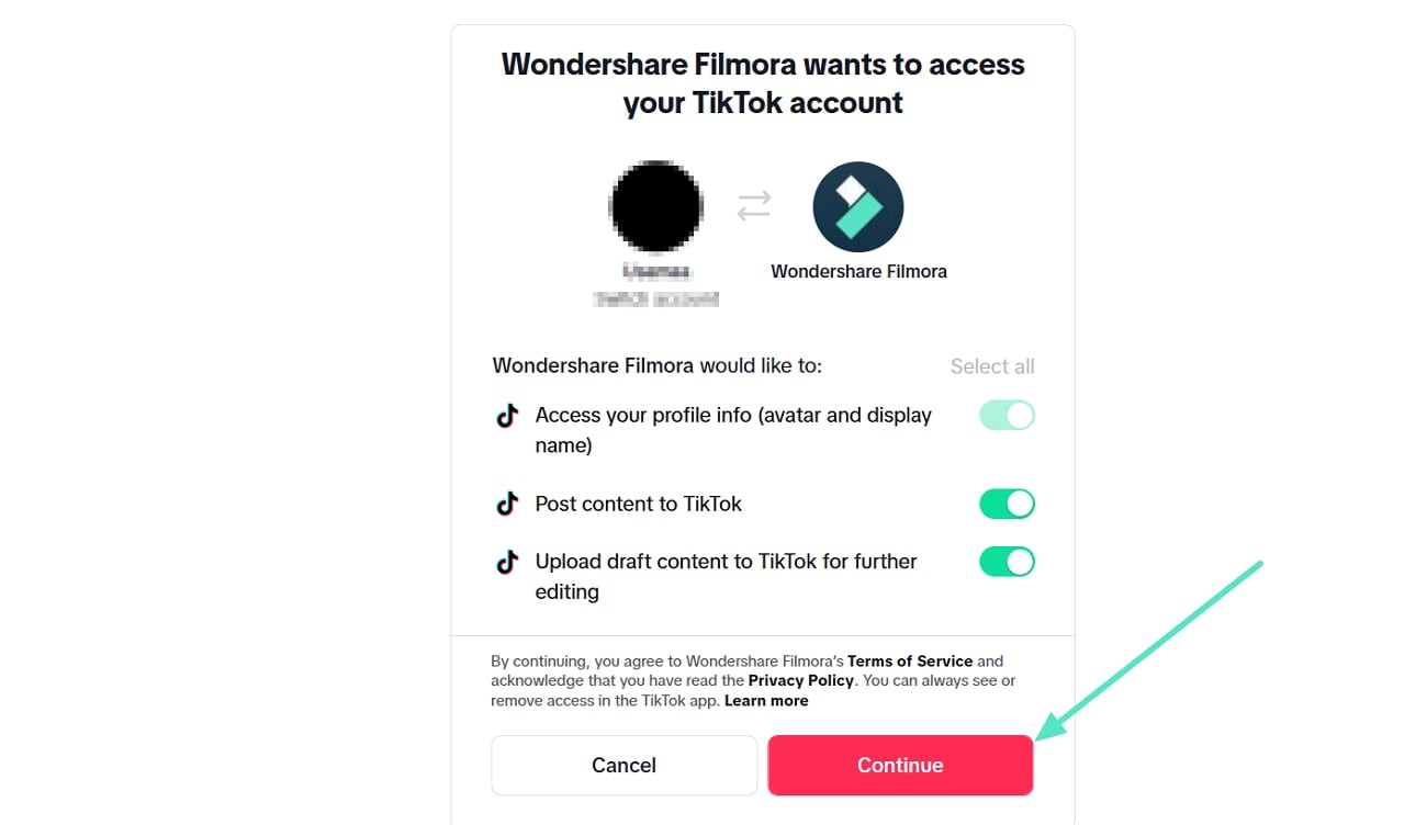 sign into tiktok account